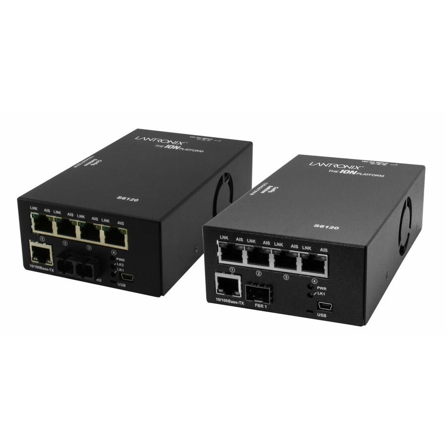 Stand-alone DS1 - T1/E1/J1 Network Interface Device 4 x DS1 - T1/E1/J1 + 10/100 Ethernet over Fiber