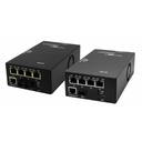 Stand-alone DS1 - T1/E1/J1 Network Interface Device 4 x DS1 - T1/E1/J1 + 10/100 Ethernet over Fiber