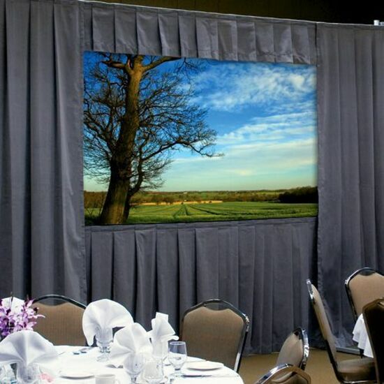 Da-Lite Fast-Fold Deluxe 161" Projection Screen