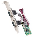 IO Crest 2-Port Serial Mini PCI-E Controller Card (RS-422)
