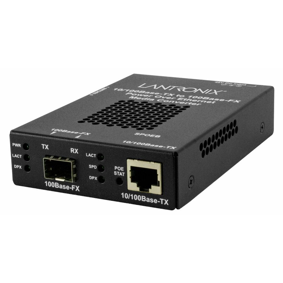 Lantronix SPOEB1040-105 Transceiver/Media Converter