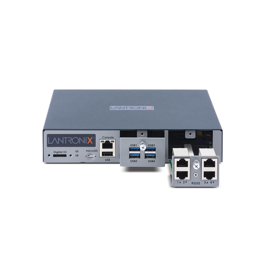 Lanronix EMG Series EMG 8500 8-Port Console Server with LTE