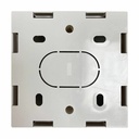 Eaton Tripp Lite Series Single-Gang Surface Mounting Box, UK Style, 86 x 86 x 47 mm, White, TAA