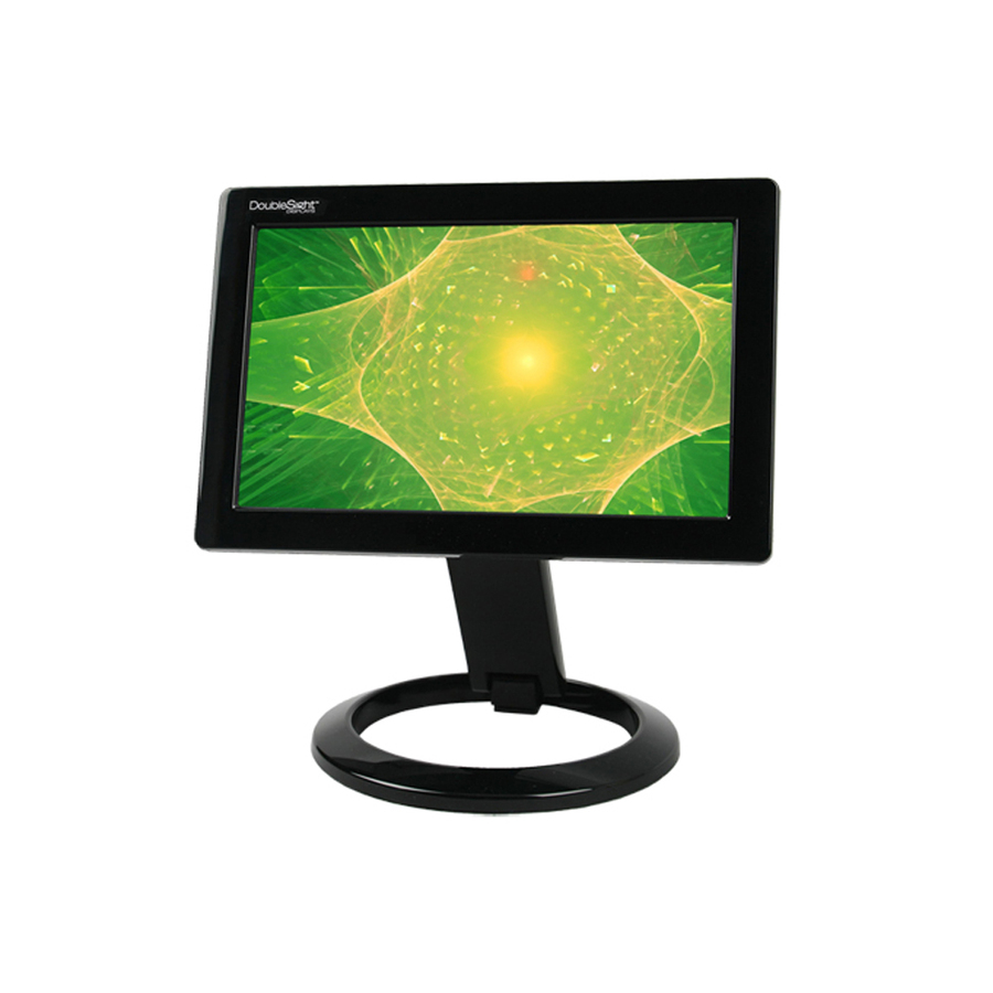 DoubleSight Displays DS-70U Widescreen LCD Monitor TAA