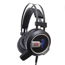 GamesterGear Falcon Over the Ear Stereo PC Gaming Headset with Microphone LED Lights
