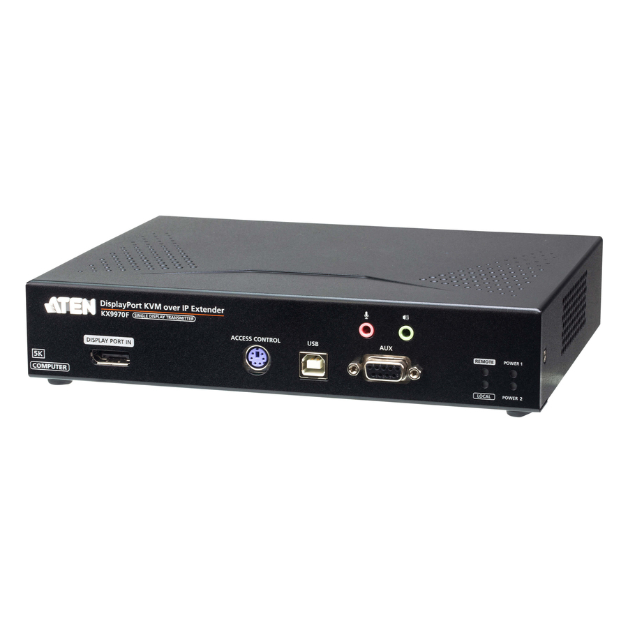 ATEN KX9970FT 5K DisplayPort KVM over IP Transmitter