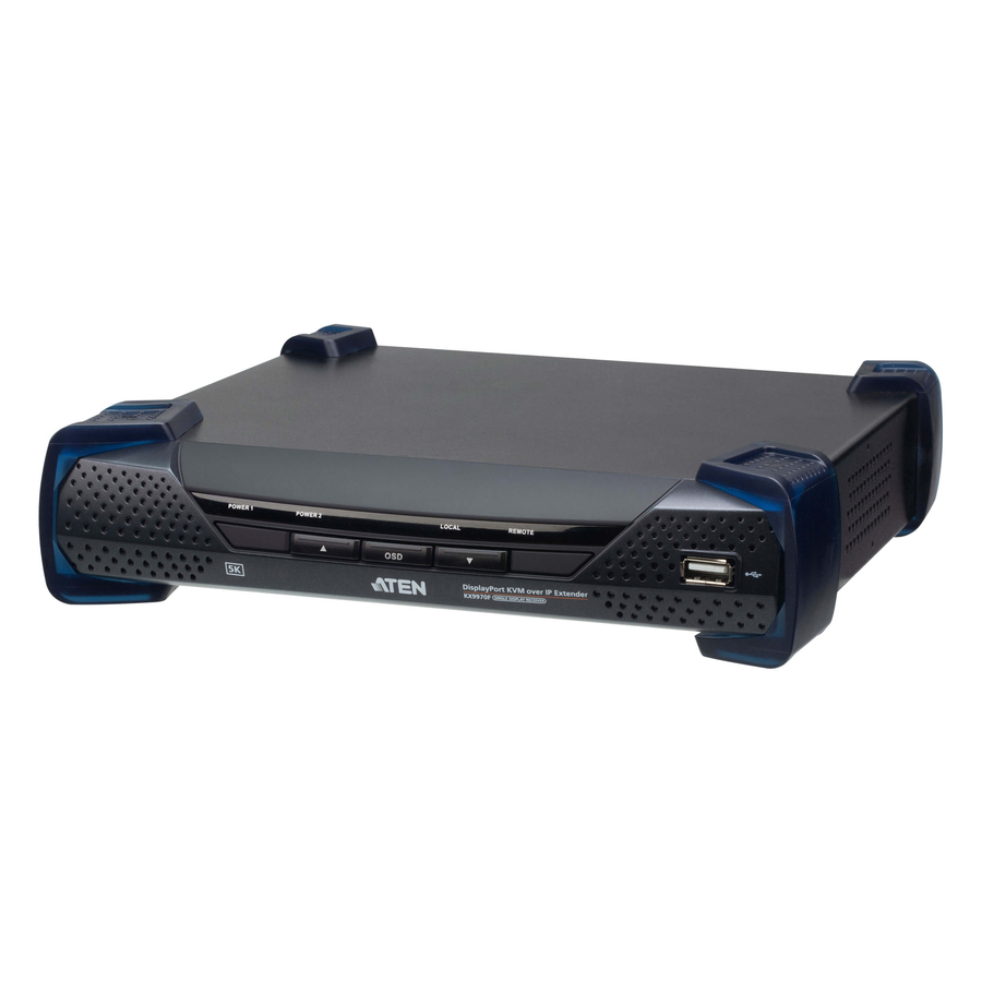 ATEN KX9970FR 5K DisplayPort KVM over IP Receiver