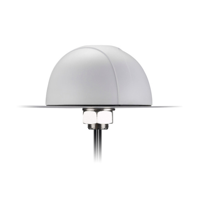Taoglas Pantheon MA710 White 3in1 Permanent Mount GPS/GLONASS/GALILEO, 4G/3G/2G 2xMIMO