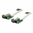 M.2 Gigabit Ethernet Fiber Network Interface Card for Dell OptiPlex™ 3060/5060/7060/7070 & 7080/7090 Micro PCs 1000Base-X