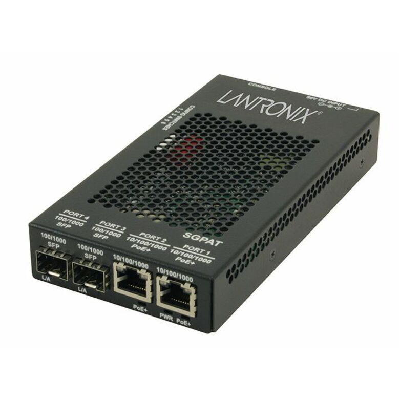 Lantronix SGPAT1040-305 Transceiver/Media Converter