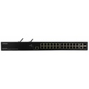 Lantronix SM24TBT2DPB-2XPS Ethernet Switch