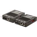 Transition Networks Stand-alone Gigabit Ethernet Media and Rate Converter