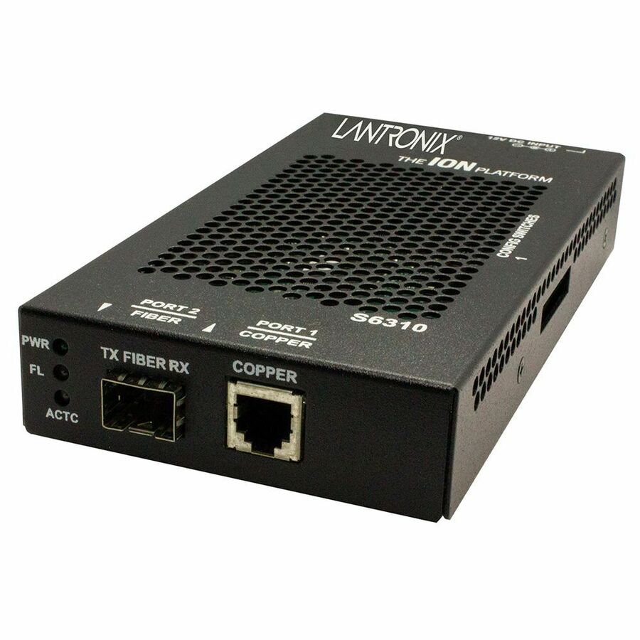 Lantronix S6310-3340 Transceiver/Media Converter