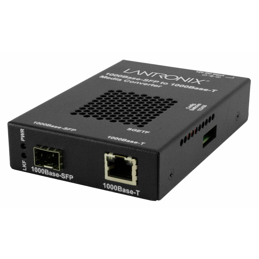 Lantronix SGETF1040-110 Transceiver/Media Converter
