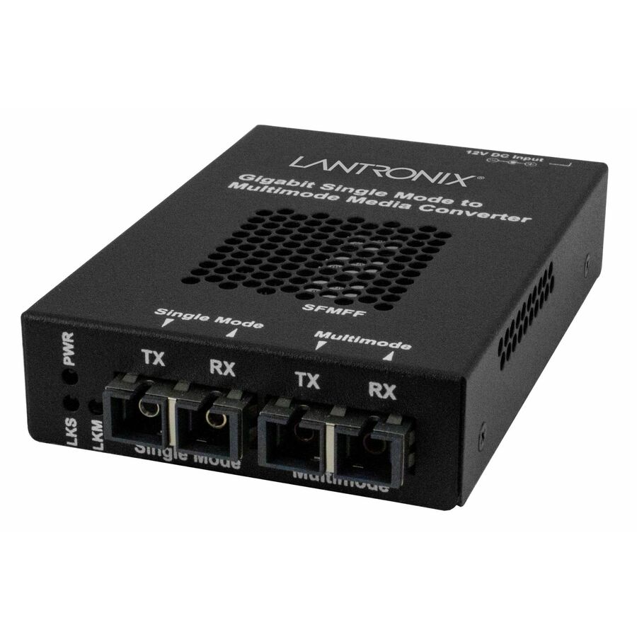 Stand-alone Fiber to Fiber Media Converter 1000Base-SX or 1000Base Fiber Channel