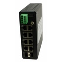 Unmanaged Hardened Gigabit Ethernet Switch 8 10/100/1000Base-T Ports + 2 100/1000Base-X SFP Slots