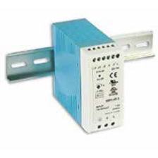Transition Networks Industrial DIN Rail Mounted Power Supply