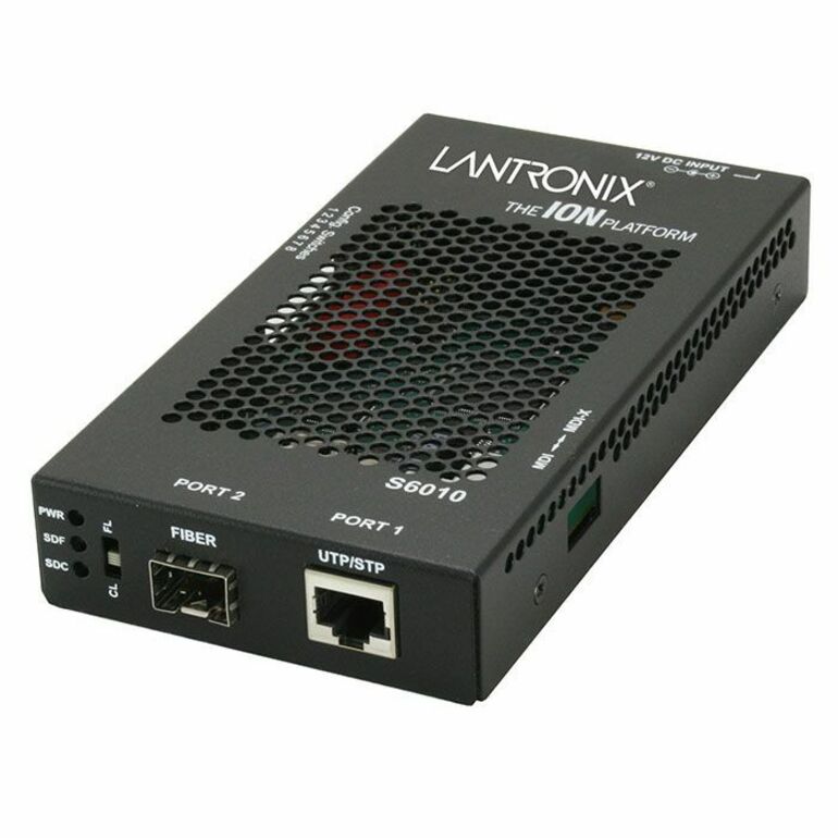 Lantronix S6010-1040 Transceiver/Media Converter