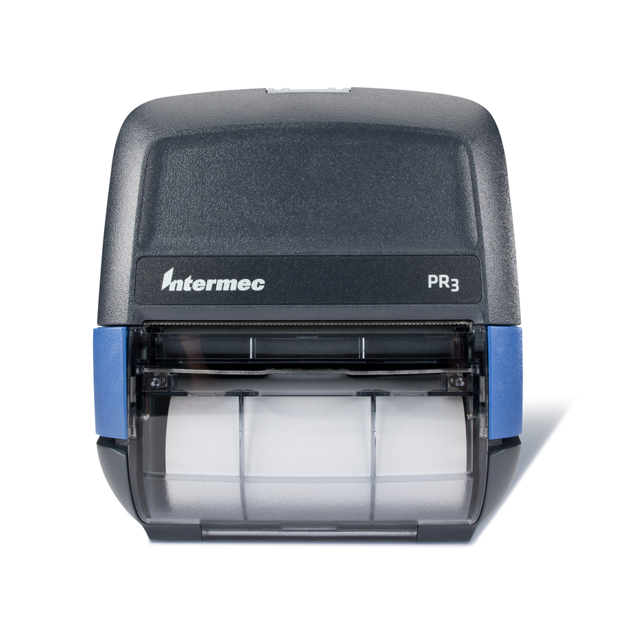 Intermec PR3 Direct Thermal Printer - Monochrome - Portable - Receipt Print - USB - Bluetooth - Battery Included