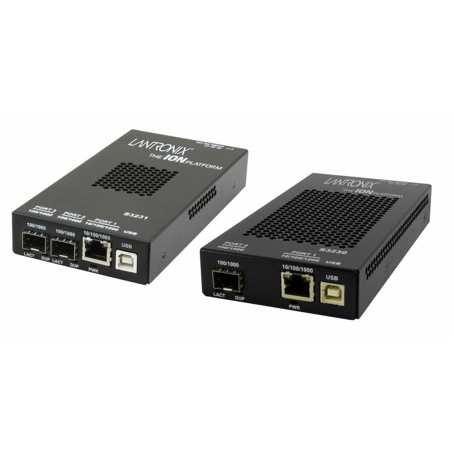 Stand-alone Gigabit Ethernet Remotely Managed NID 10/100/1000Base-T to 1000Base-X with OAM/IP-Based Management