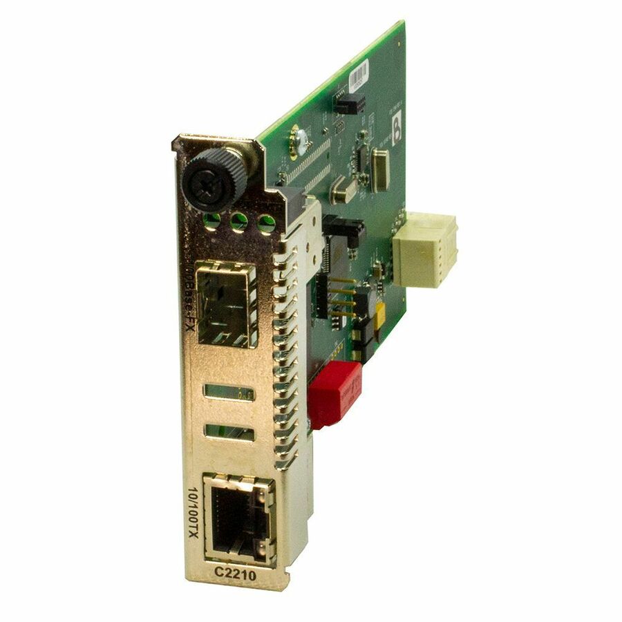 Transition Networks ION Fast Ethernet Media and Rate Converter Module