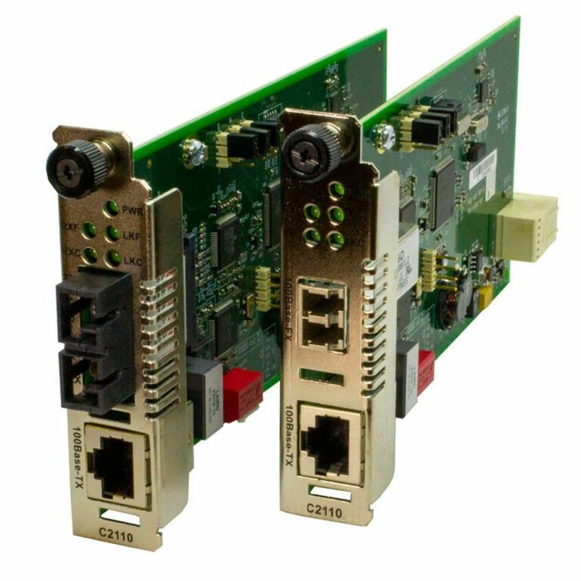 Transition Networks C2110-1019 Transceiver/Media Converter