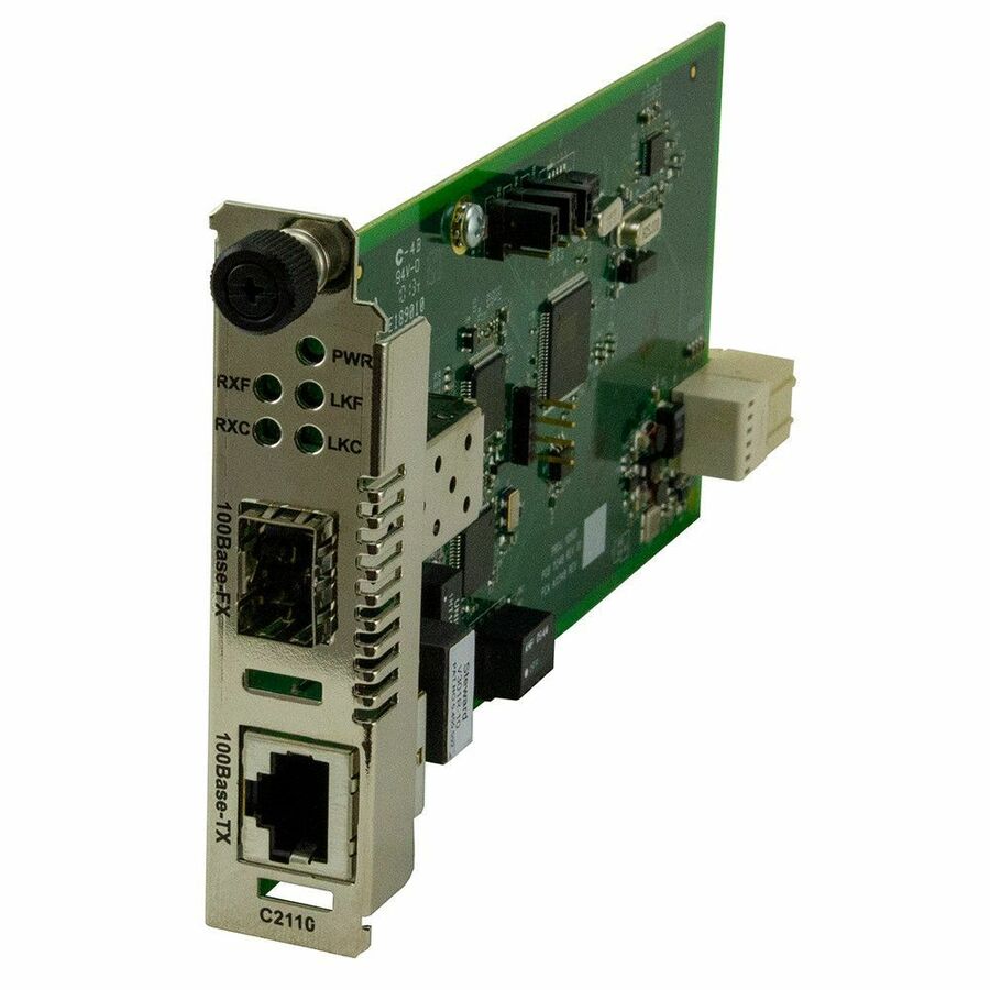 Transition Networks ION C2110-1040 Transceiver/Media Converter