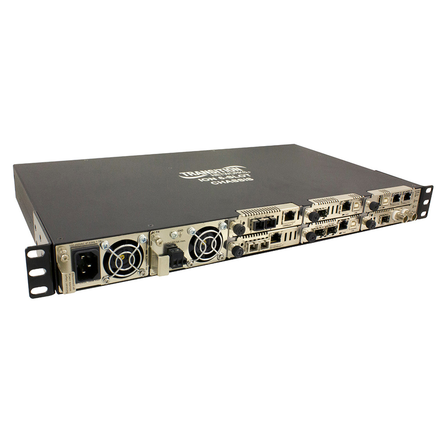 Transition Networks 6-Slot Chassis for ION Slide-in Modules