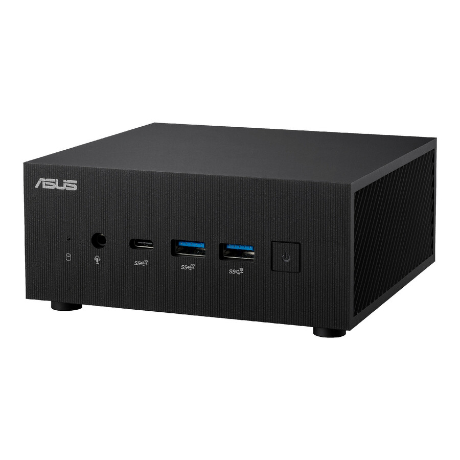 Asus ExpertCenter PN64 PN64-SYS582PX1TD Desktop Computer - Intel Core i5 12th Gen i5-12500H - 8 GB - 256 GB PCI Express NVMe 4.0 SSD - Mini PC - Eco Black