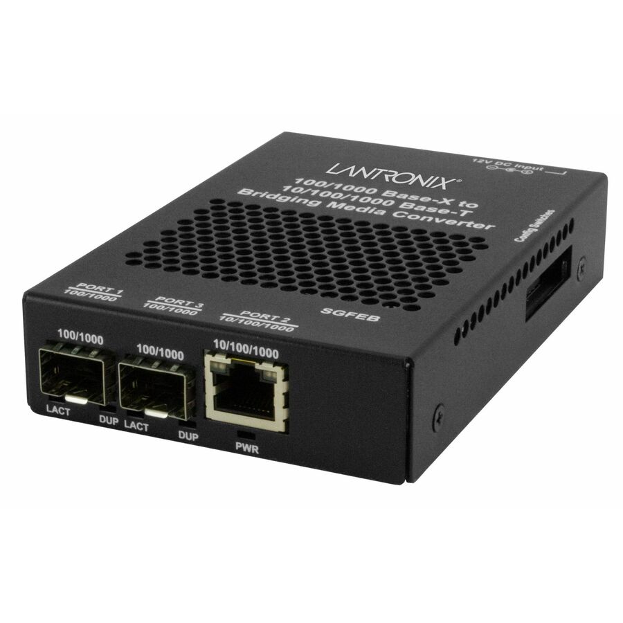 Lantronix SGFEB1040-230 Transceiver/Media Converter
