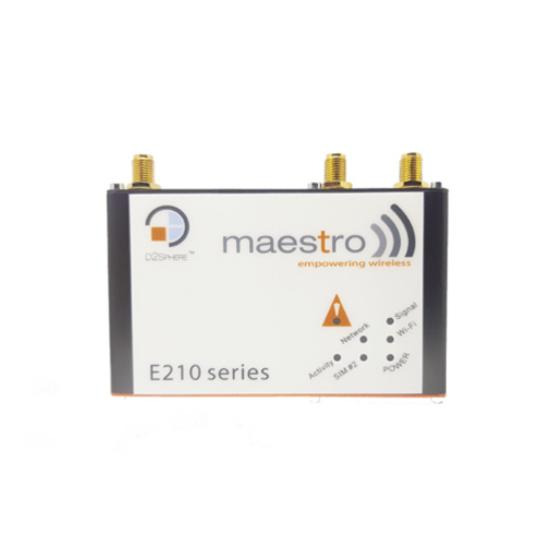 Lantronix E214G 2 SIM Cellular, Ethernet Modem/Wireless Router