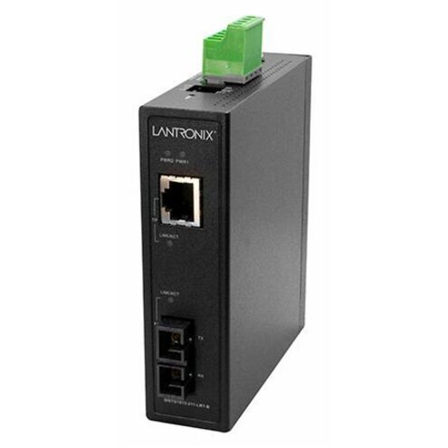 Transition Networks Unmanaged Hardened Gigabit Ethernet Media Converter