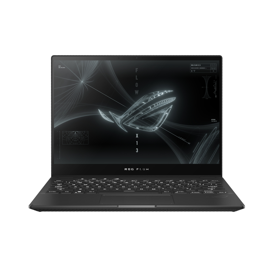 Asus ROG Flow X13 GV301 GV301RC-PH74 13.4" Touchscreen Convertible 2 in 1 Gaming Notebook - Full HD Plus - AMD Ryzen 7 6800HS - 16 GB - 1 TB SSD