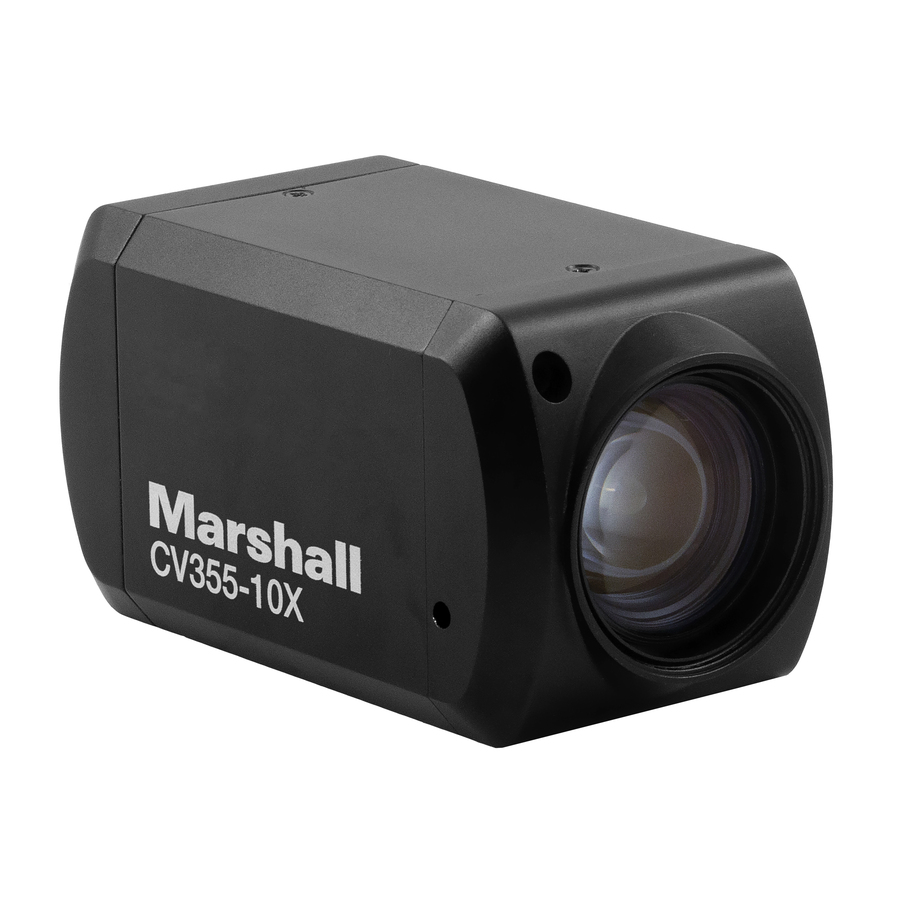 Marshall CV355-10X 2.1 Megapixel Full HD Surveillance Camera - Color
