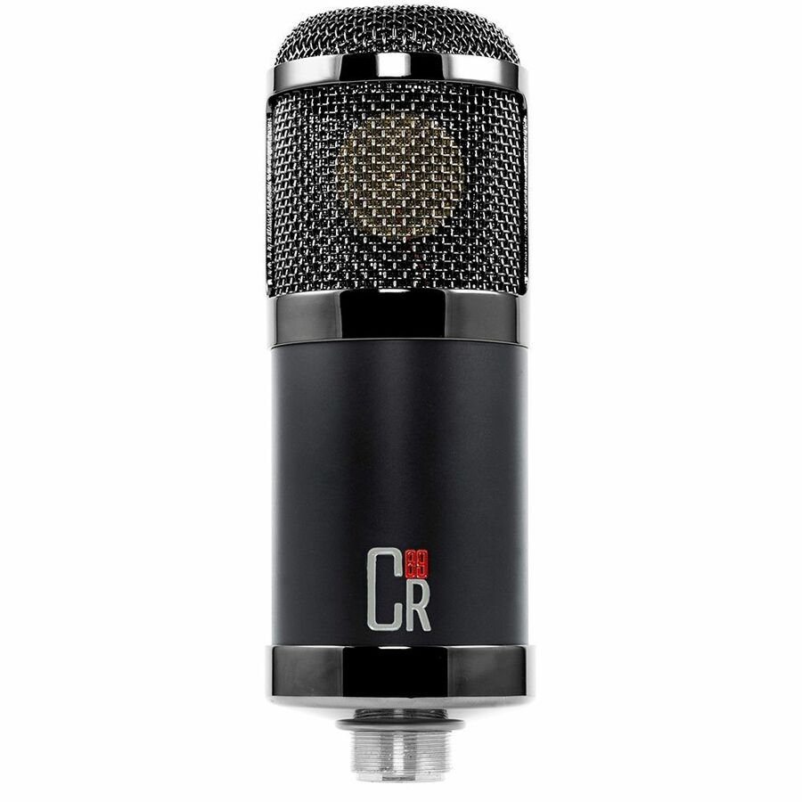 MXL Microphones CR89 Condenser, Dynamic Microphone for Guitar, Recording, String Instrument, Piano, Studio - Black, Black Chrome