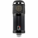 MXL Microphones CR89 Condenser, Dynamic Microphone for Guitar, Recording, String Instrument, Piano, Studio - Black, Black Chrome