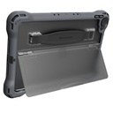 Brenthaven Edge Rugged Carrying Case for 10.2" Apple iPad (7th Generation), iPad (8th Generation), iPad (9th Generation) Tablet - Gray