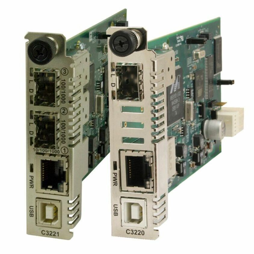 Transition Networks ION C3220-1040 Transceiver/Media Converter