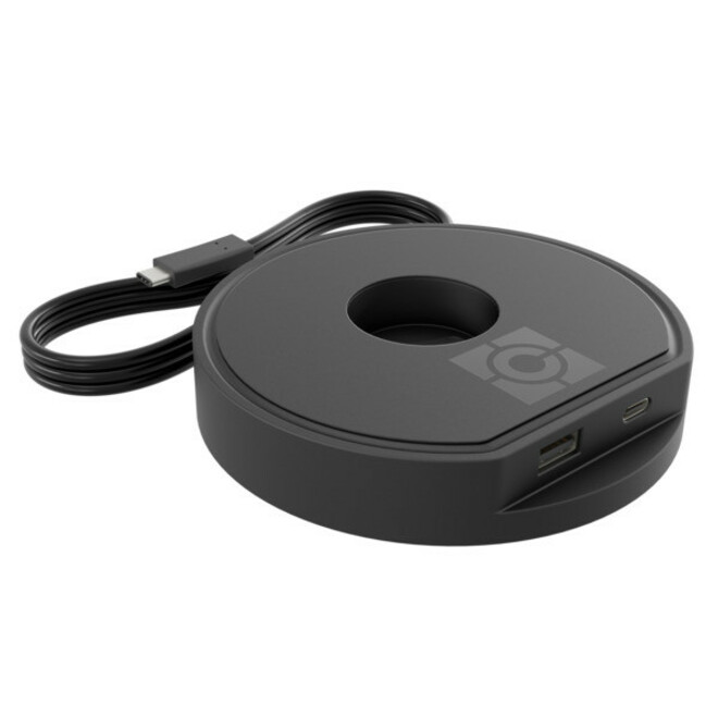 Chief Koncis USB Charging Hub for Koncis Single Display Desk Mounts - Black