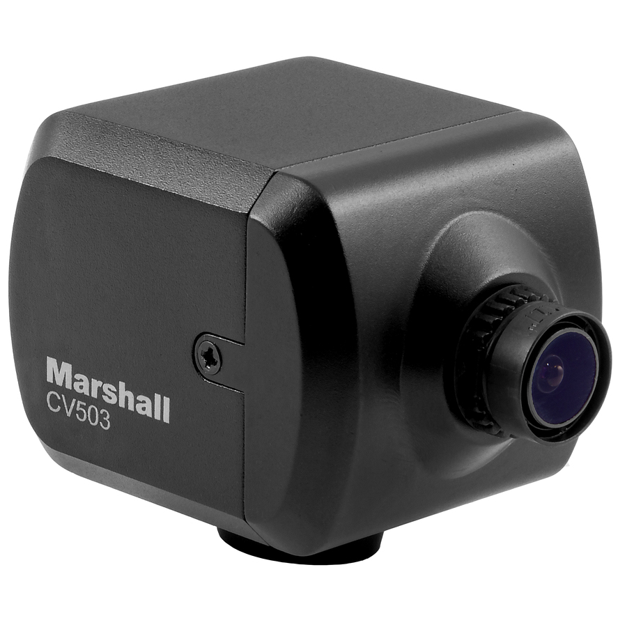 Marshall Miniature CV503 2.5 Megapixel HD Surveillance Camera