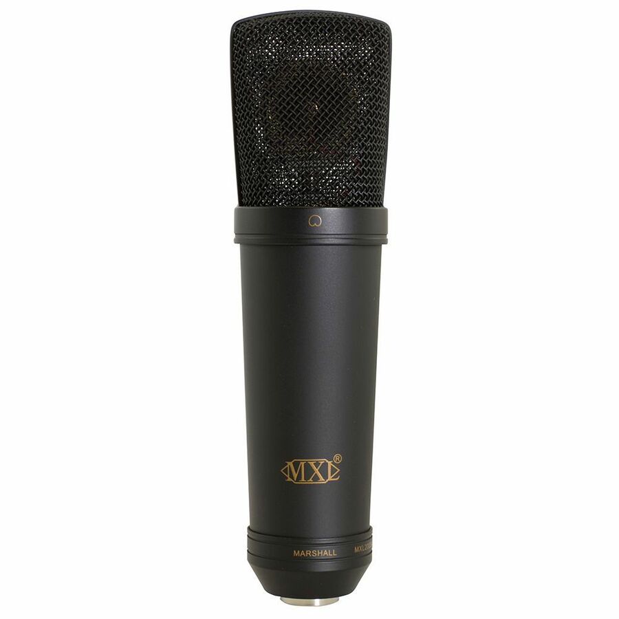 MXL Microphones 2003A Condenser Microphone for Acoustic Instrument, Guitar, Studio - Black
