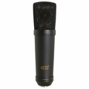 MXL Microphones 2003A Condenser Microphone for Acoustic Instrument, Guitar, Studio - Black