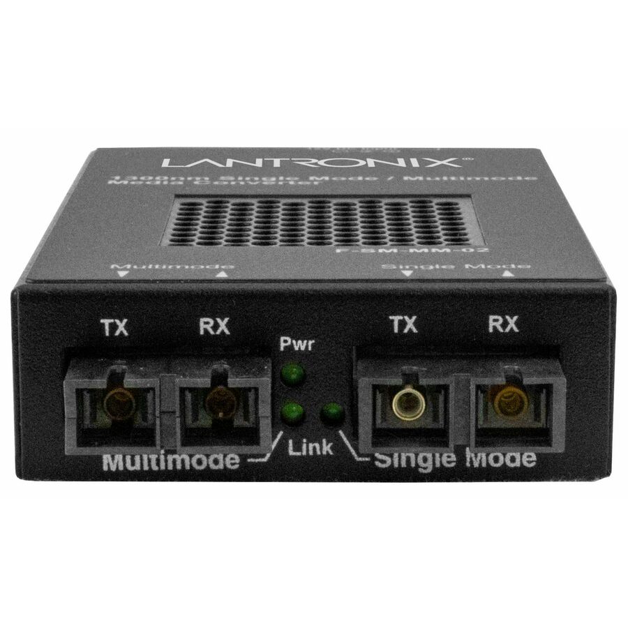 Transition Networks Stand-alone Fiber to Fiber Media Converter