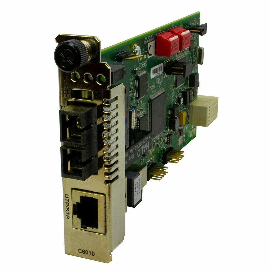 Transition Networks C6010 Transceiver/Media Converter