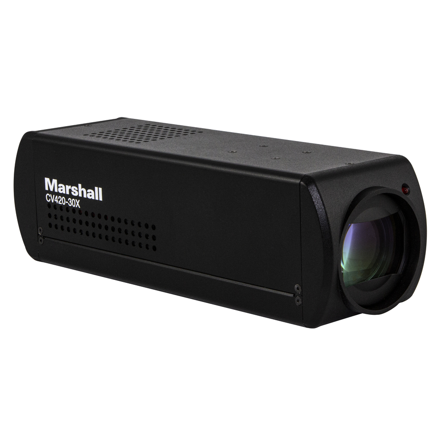 Marshall CV420-30X 8.5 Megapixel Indoor/Outdoor 4K Network Camera - Color