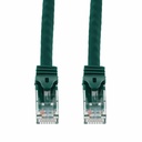 AddOn 10ft Green CAT 6A PVC Ethernet Cable Snagless Easy Boot RJ-45 M/M