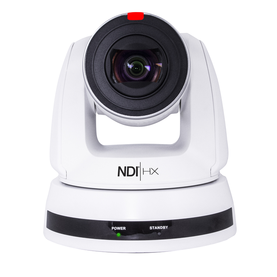 Marshall CV630-NDIW 8.5 Megapixel 4K Network Camera - Color - White