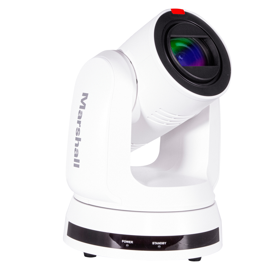 Marshall CV730 8.5 Megapixel Indoor 4K Network Camera - Color - White