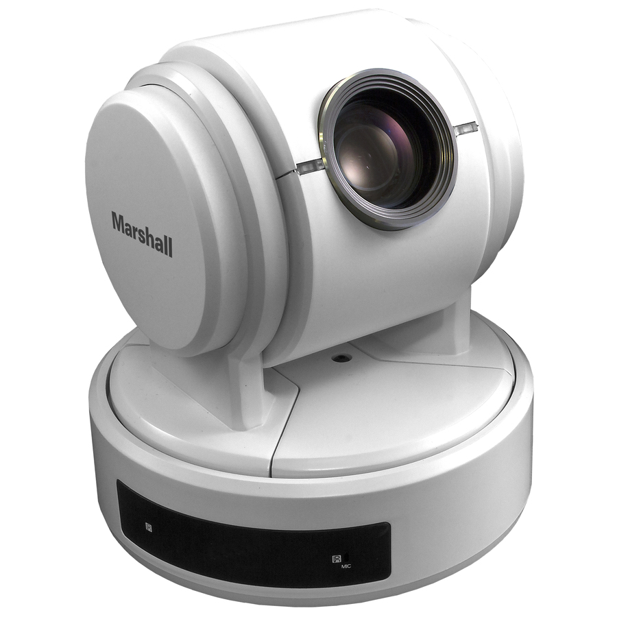 Marshall 2 Megapixel Indoor/Outdoor HD Surveillance Camera - White