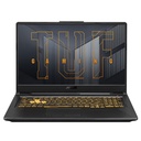 TUF Gaming A17 FA706 FA706IC-PB74 17.3" Gaming Notebook - Full HD - 144 Hz - AMD Ryzen 7 4800H - 16 GB - 512 GB SSD - Black, Eclipse Gray